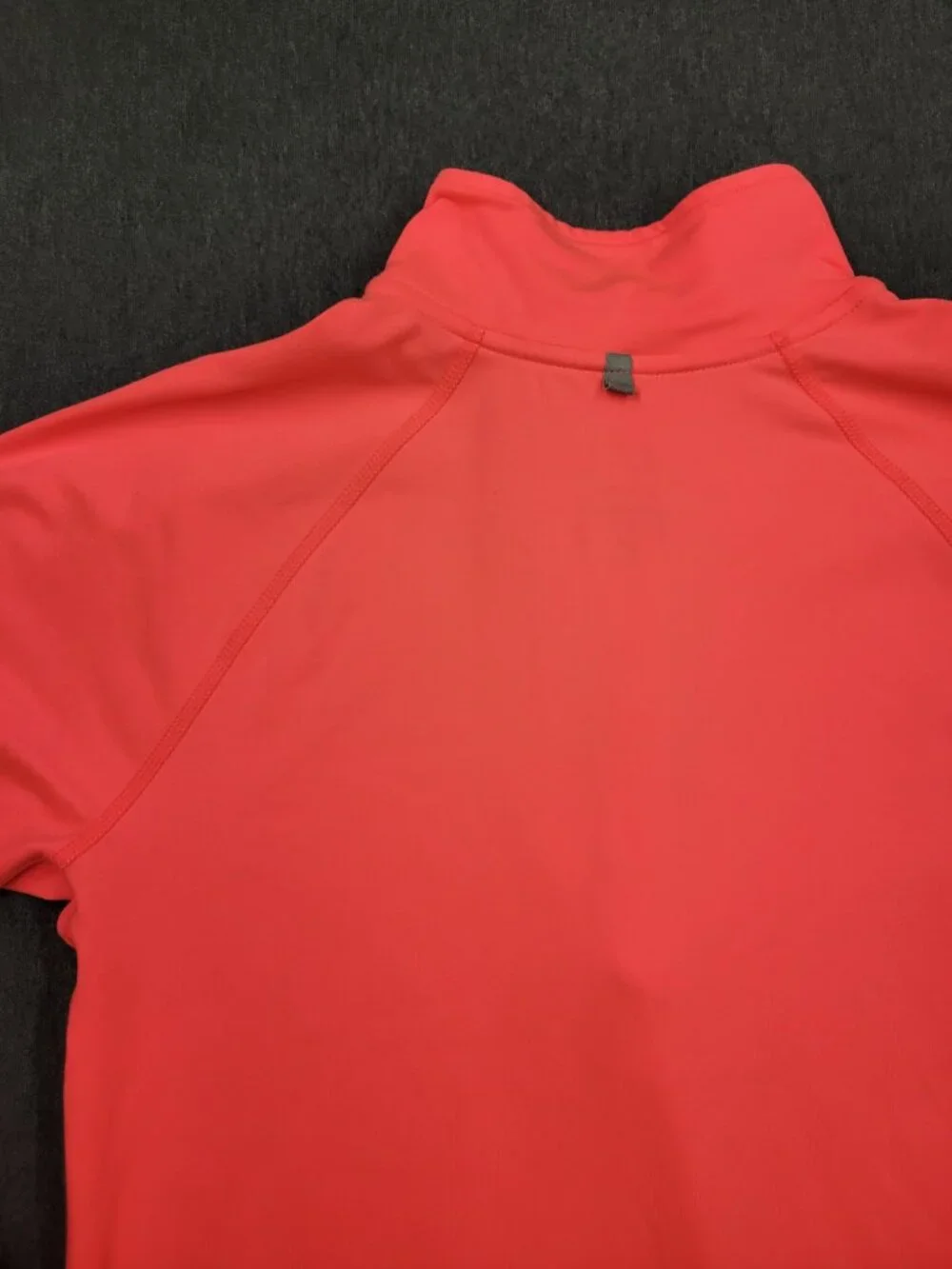Nike womens half zip size medium pink good condition
